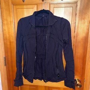 Black Lululemon Jacket